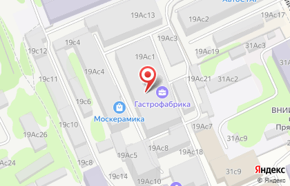 Кейтеринговая компания КОСТИС на улице Прянишникова на карте