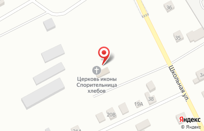 С. Ленинское Храм в честь иконы Пресвятой Богородицы Спорительница хлебов на карте