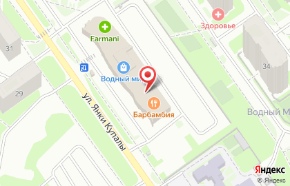 Сервисная компания Сплит в Автозаводском районе на карте