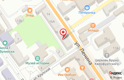 Связной в Калининграде на карте