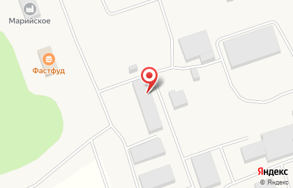 Продуктовый магазин Птица на Фабричной улице на карте
