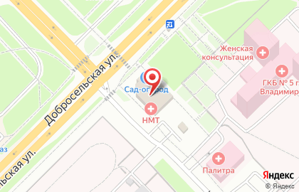 Кафе-столовая Прованс на Добросельской улице на карте