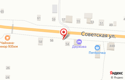 Продуктовый магазин в Самаре на карте