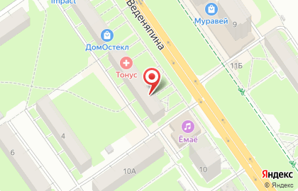 Ломбард Часовая техника на улице Веденяпина на карте