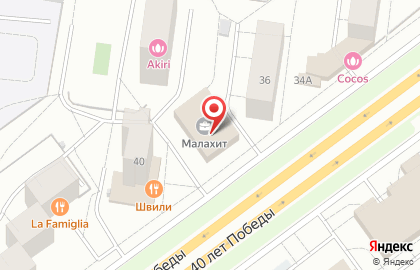 ООО Интерьер Терминал на карте