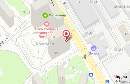 Банкомат Тинькофф в Москве на карте
