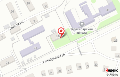 ОАО РОСНО-МС на Октябрьской улице на карте
