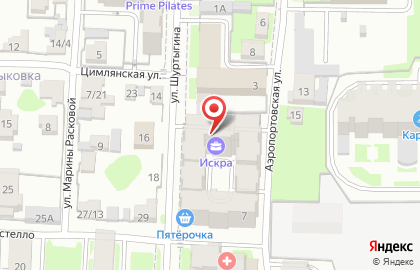 Агентство недвижимости Портал 116 на улице Шуртыгина на карте