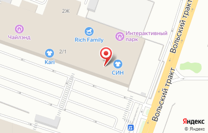 Туристическое агентство Слетать.ру в Ленинском районе на карте