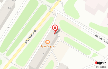 Производственная группа ФиС на улице Ленина на карте