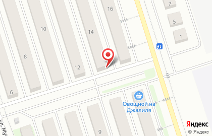 Магазин Агат в Казани на карте