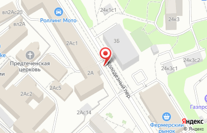 Торговая компания ИНСТРУМЕНТ-ГРУПП в Колодезном переулке на карте