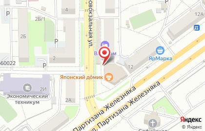 Магазин подарков Планета приколов на карте