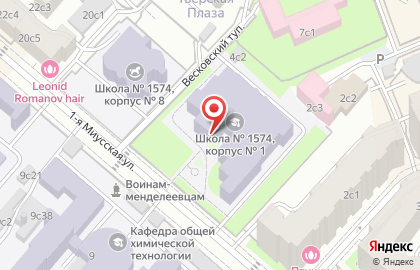Участковая избирательная комиссия № 140 на карте