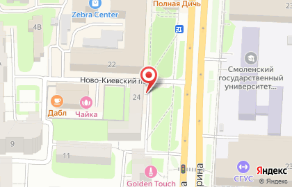 Студия мебели Kuhnico на карте