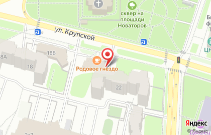Продуктовый магазин Хатьма на карте