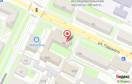 Транспортная компания Вологдаавтотранс на карте