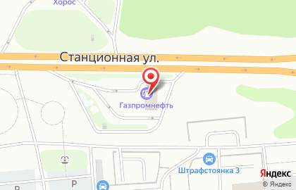 Компания по предоставлению ассенизаторских услуг на Станционной улице на карте