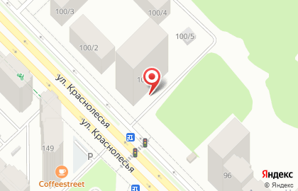 Автостоянка в Екатеринбурге на карте