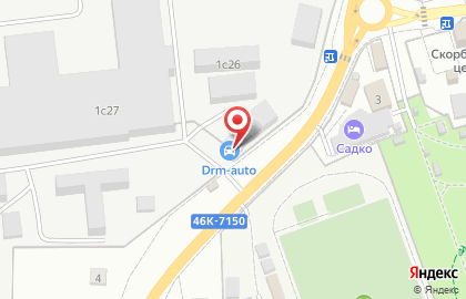 Детейлинг Drm-auto на карте