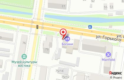 Ремонтно-строительная компания Вестремстрой на улице Горького на карте
