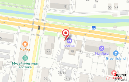Агентство недвижимости Теремок на улице Горького на карте