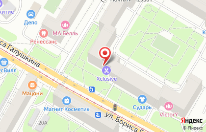 Салон оптики Сити Оптика на метро ВДНХ на карте