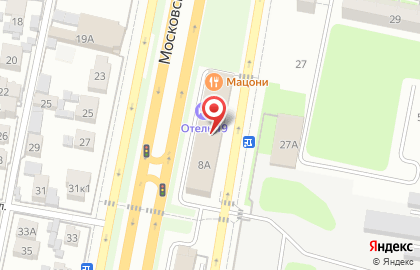 Магазин Веха на Московском шоссе, 8а на карте