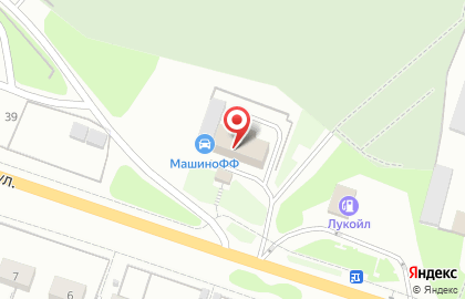 Автосервис и шиномонтажная мастерская План-Б на карте