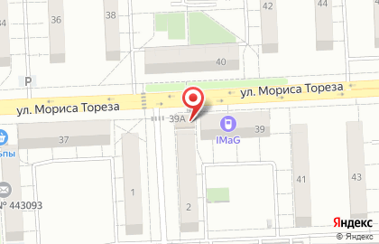 Продуктовый магазин Арида на карте