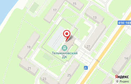 Тепловик на карте