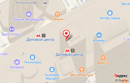 Компания Apple Store Msk на карте