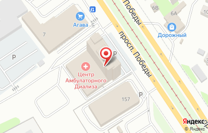 Gekon на проспекте Победы на карте