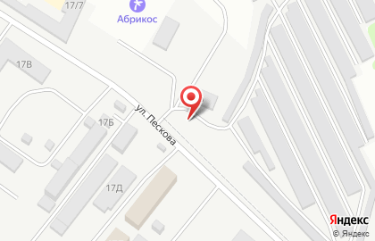 ООО Глобус на улице Пескова на карте