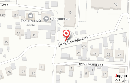 Строящиеся объекты, ОАО ДСК на карте