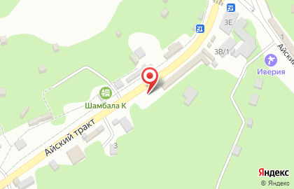 Киоск по продаже сувениров с. Катунь в Барнауле на карте