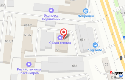 Производственная компания Авиапромсталь Пермь на карте