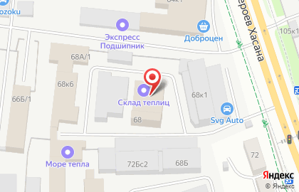 Системы вентиляции и кондиционирования на карте