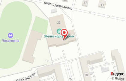 Береника на карте