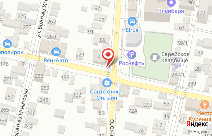 Шинный центр Пин-Авто на улице Бабушкина на карте
