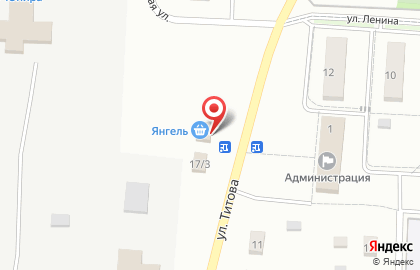 Магазин Натали на Парковой улице на карте