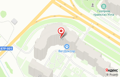 Транспортная компания НовоТранс на проспекте Ленина на карте