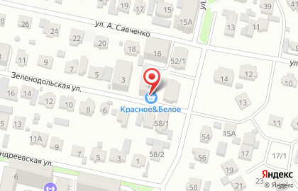 Продуктовый магазин в Ставрополе на карте