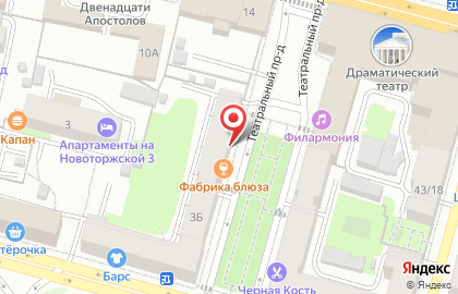 Специализированный магазин Маячок на карте