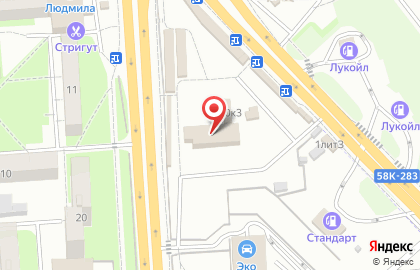 Мясная лавка в Первомайском районе на карте