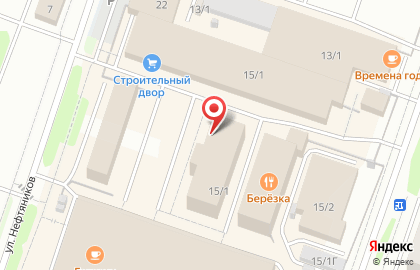 Банкомат Сургутнефтегазбанк в Сургуте на карте