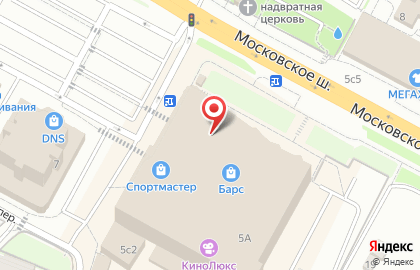 Магазин Акбат в Железнодорожном округе на карте