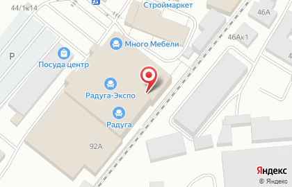 Багет в Уфе на карте