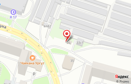 Шиномонтажная мастерская на улице Корнейчука на карте