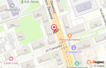 СберБанк в Оренбурге на карте